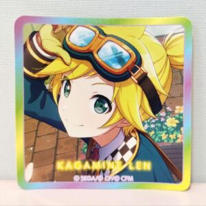 Proseca Kagamine Len Sticker F/S-M501 from japan Rare  Good condition