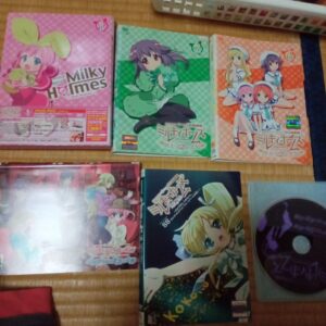 Milky Holmes Set F/S-M501 from japan Rare  Good condition