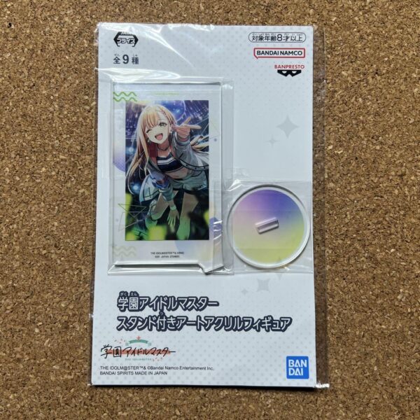 Gakuen Idolmaster Art Acrylic Figure With Stand Seika Shiun