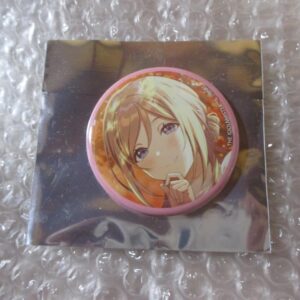 Gakuen Idolmaster Himesaki Rinami -Beginner Performance- Official Can Badge 1 Pi