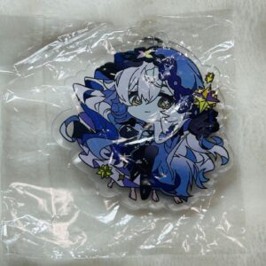 Collapse Star Rail Black Swan Acrylic Keychain F/S-M501 from japan Rare  Good co