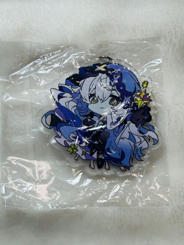 Collapse Star Rail Black Swan Acrylic Keychain F/S-M501 from japan Rare  Good co