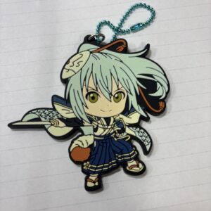 Acrylic Keychain Anime Character F/S-M501 from japan Rare  Good condition