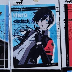 Persona 3 Reload Collection Card Main Character Osamu Yuki Secret F/S-M501 from