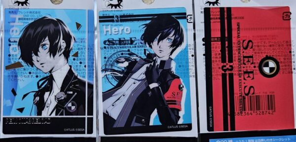 Persona 3 Reload Collection Card Main Character Osamu Yuki Secret F/S-M501 from
