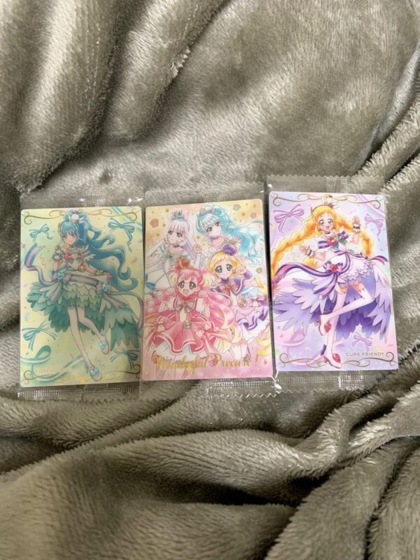 Precure Wahaha Trading Card Wonderful Cure Lillian Friendly F/S-M501 from japan