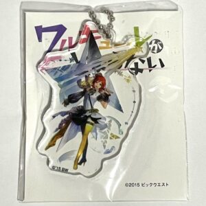Walkure 2Nd Live Kaname Acrylic Keychain F/S-M501 from japan Rare  Good conditio