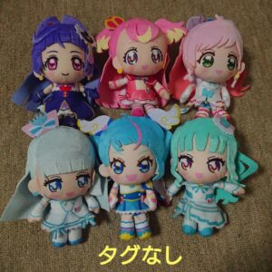 Wandaful Precure Korottomanmaru Preface Plush Toy Set Of 6 F/S-M501 from japan R