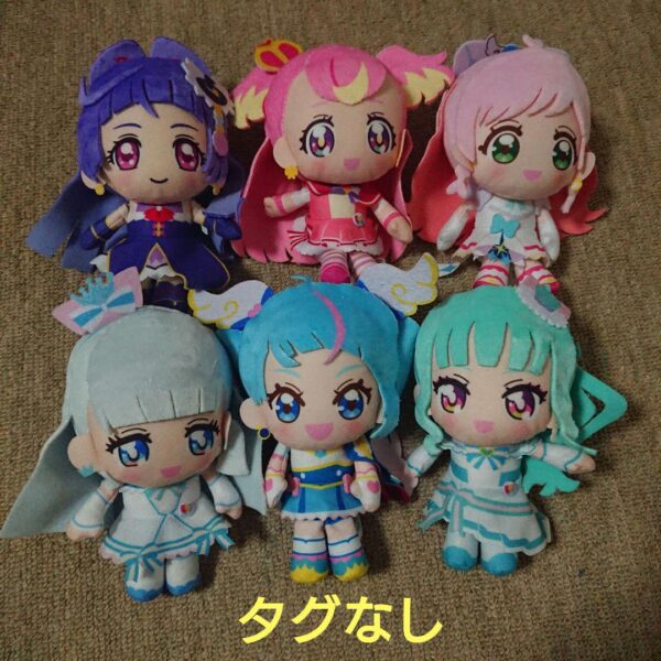 Wandaful Precure Korottomanmaru Preface Plush Toy Set Of 6 F/S-M501 from japan R