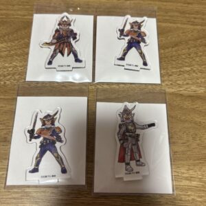 Kamen Rider Gaim Acrylic Petit Stand F/S-M501 from japan Rare  Good condition