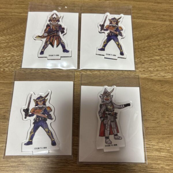 Kamen Rider Gaim Acrylic Petit Stand F/S-M501 from japan Rare  Good condition