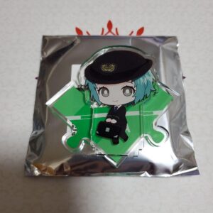 Persona 3 Reload Keio Electric Railway Acrylic Stand Fuka Yamagishi F/S-M501 fro