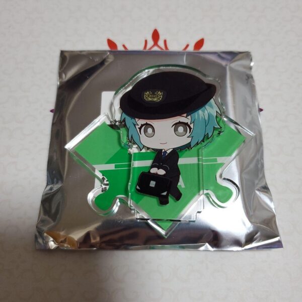 Persona 3 Reload Keio Electric Railway Acrylic Stand Fuka Yamagishi F/S-M501 fro