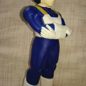 Dragon Ball Early Big Size Soft Vinyl Vegeta F/S-M503 from japan Rare  Good cond
