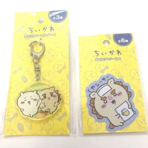 Chiikawa Acrylic Keychain 4 Die Cut Seal 2 Shisa