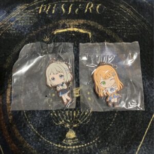 Gakuen Idolmaster Gakumasu Rubber Mascot Rubbermass Shiun Seika Ririya Katsuragi