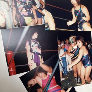 Women'S Professional Wrestling Raw Photo Yumi Ogura 5-Piece Set F/S-M501 from ja