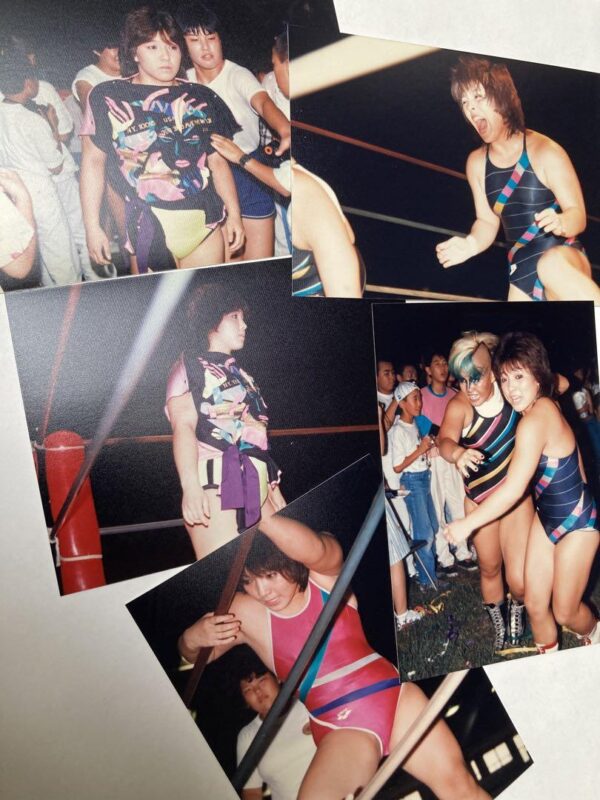 Women'S Professional Wrestling Raw Photo Yumi Ogura 5-Piece Set F/S-M501 from ja