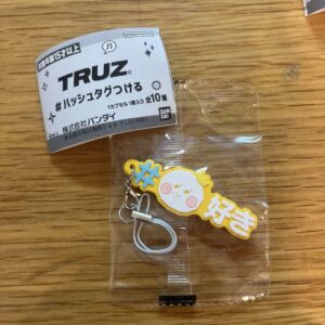 Truz Capsule Toy Keychain F/S-M501 from japan Rare  Good condition