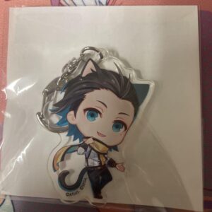 Nanja Town P3R Mochizuki Ayatoki B Prize Acrylic Key Chain F/S-M501 from japan R