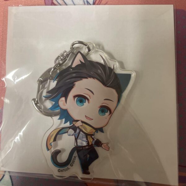 Nanja Town P3R Mochizuki Ayatoki B Prize Acrylic Key Chain F/S-M501 from japan R