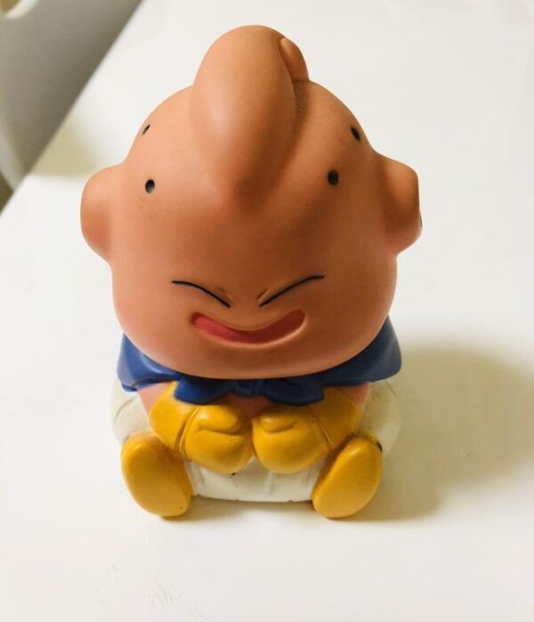 Majin Buu'S Piggy Bank Softbi F/S-M503 from japan Rare  Good condition
