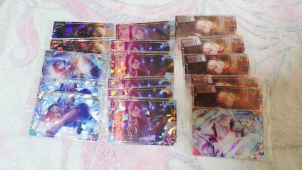 Proseca Vivibus An Shiraishi Kohane Azusawa Fuyuya Aoyagi Wafer Bulk Sale F/S-M5