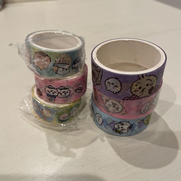 Chiikawa Masking Tape