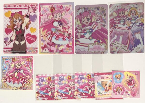 Wonderful Precure Cure Komugi F/S-M501 from japan Rare  Good condition