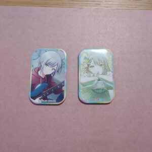 Proseca Colorful Stage Square Badge Collection Vol.33 Shiho Hinomori F/S-M501 fr