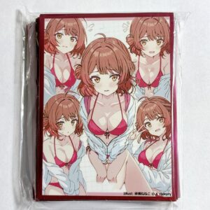 Gakuen Idolmaster Yume Hanami Card Sleeve Scar