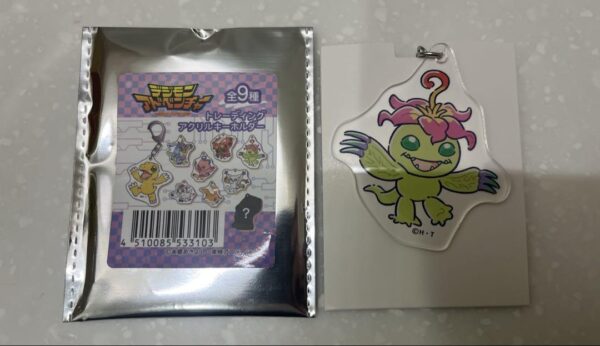 Digimon 100 Yen Store Daiso Seria Can Do F/S-M503 from japan Rare  Good conditio