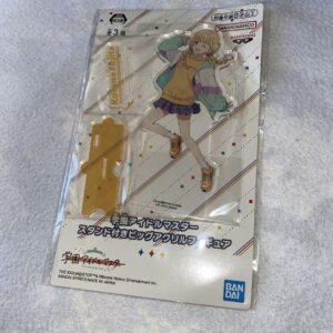 Gakuen Idolmaster Big Acrylic Figure With Stand