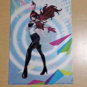 Persona 3 Dancing Moon Night Clear File Mitsuru Kirijo F/S-M501 from japan Rare