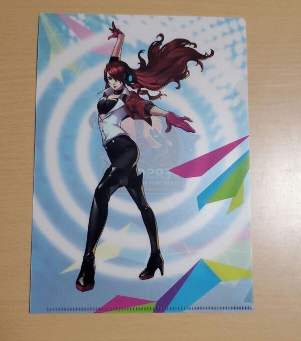 Persona 3 Dancing Moon Night Clear File Mitsuru Kirijo F/S-M501 from japan Rare