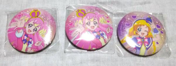 Precure All Stars Asoto 2024 3-Piece Set F/S-M501 from japan Rare  Good conditio