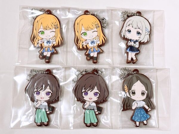 Gakumasu Gakuen Idolmaster Seika Liliya Chinana Rubber Strap