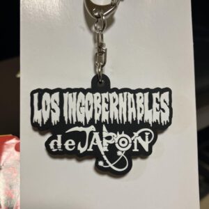 New Japan Pro Wrestling Rubber Keychain F/S-M503 from japan Rare  Good condition