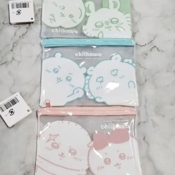 Chiikawa Vinyl Pouch Mini 2 Set