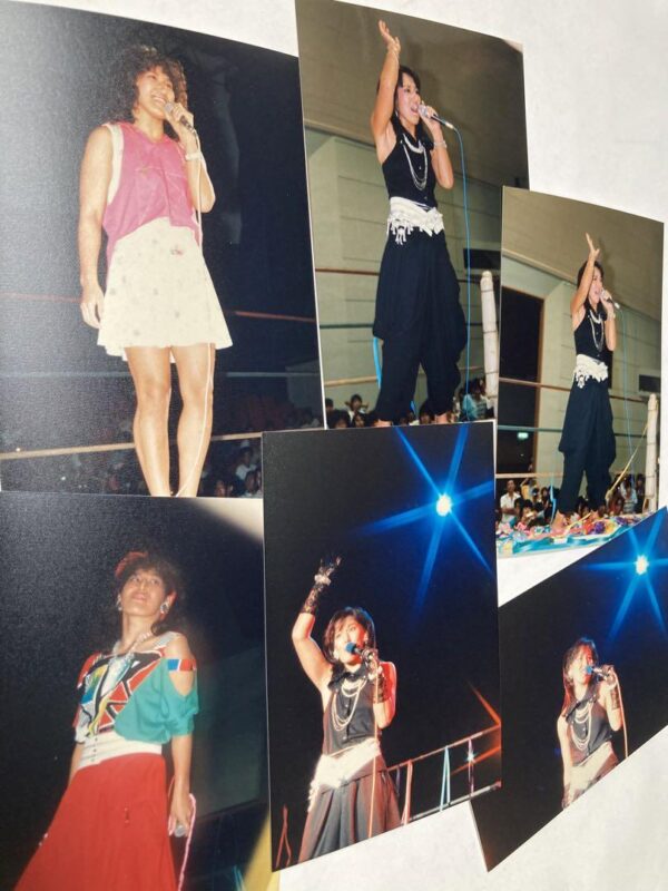 Women'S Pro Wrestling Raw Photo Devil Masami 6 Piece Set F/S-M501 from japan Rar