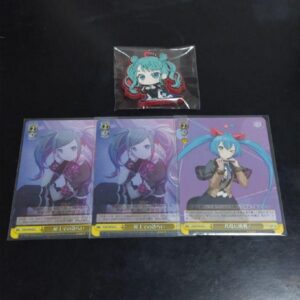 Proseca Hatsune Miku Bulk Sale F/S-M501 from japan Rare  Good condition