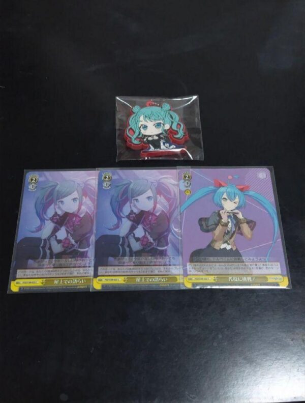 Proseca Hatsune Miku Bulk Sale F/S-M501 from japan Rare  Good condition