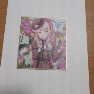 Proseca Colorful Stage Mini Shikishi Collection C Mizuki Akiyama F/S-M501 from j