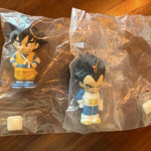 Softitz Dragon Ball Son Goku Vegeta F/S-M503 from japan Rare  Good condition