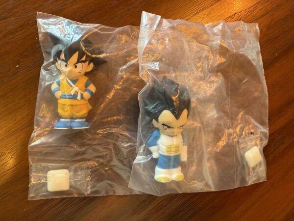 Softitz Dragon Ball Son Goku Vegeta F/S-M503 from japan Rare  Good condition