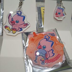 Digimon Piyomon Set F/S-M503 from japan Rare  Good condition