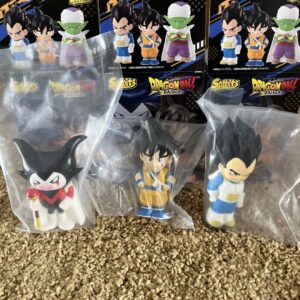 Dragon Ball Softwitz Gommer Goku Vegeta F/S-M503 from japan Rare  Good condition