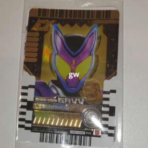 Ride Chemie Trading Card Gav Marvelous Mr Early Reservation Bonus Kamen Rider F/
