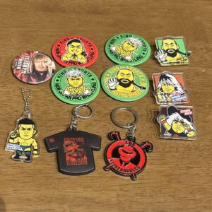 New Japan Pro Wrestling Goods F/S-M503 from japan Rare  Good condition