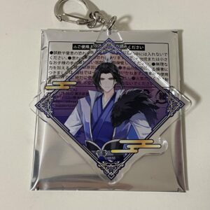 Sorcerer Soshi Night Hunt Esumi Tower Records Acrylic Keychain F/S-M501 from jap